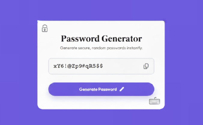 Password Generator